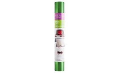 Cricut Foil Iron-On  30x60cm (Emerald Green); 1 roll 30 cm x 60 cm (12 in. x 24 in.) Foil Iron-on; Ideal for custom fashion and accessories, bags, pillows, party and home décor, and more; Use with all Cricut® cutting machines